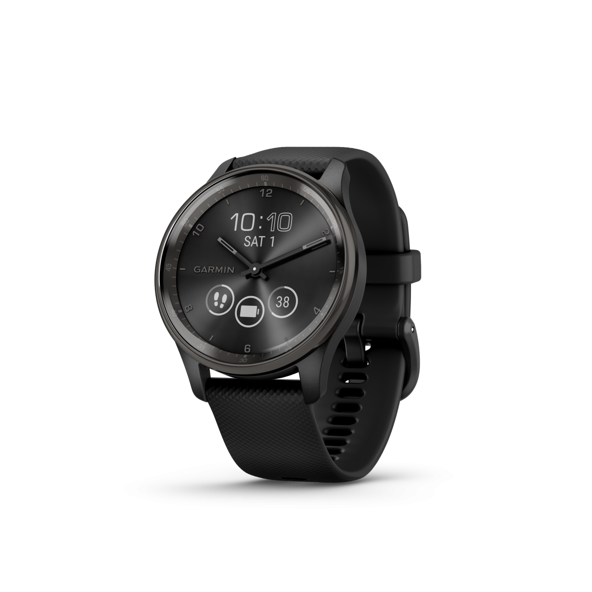 Garmin vivomove Trend Smart Watch Slate Velonova